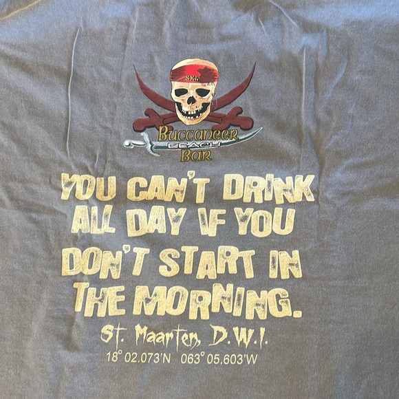 Beach Bar T shirt size 2XL EUC - Picture 6 of 7